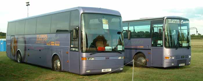 Hatts EOS E180Z M8HAT & Volvo B10M Van Hool BAZ6170